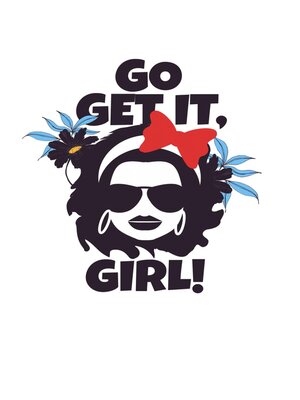 cover image of GO GET IT GIRL